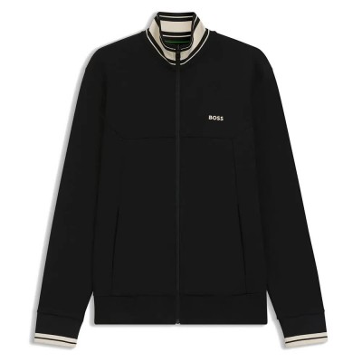 блуза,мъжки,пуловери,boss,zone,10272320,01,sweatshirt,black,(black)
