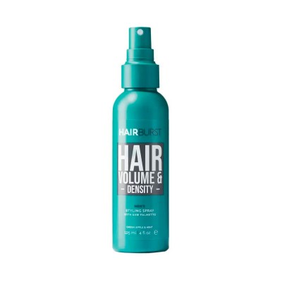 хигиена,коса,hairburst,mens,volume,&,density,styling,spray,125,ml,green,(clear)