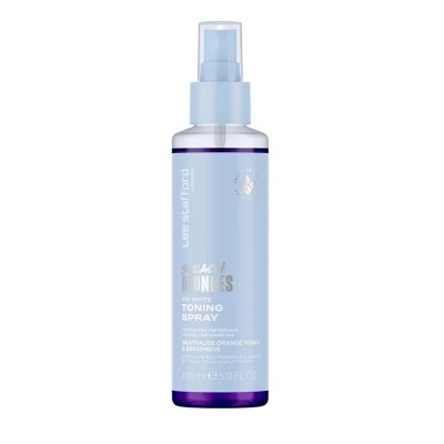 хигиена,коса,lee,stafford,bleach,blondes,ice,white,tone,correcting,conditioning,spray,150,ml,clear,(clear)
