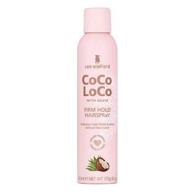 хигиена,коса,lee,stafford,coco,loco,firm,hold,hairspray,250,ml,pink,(clear)