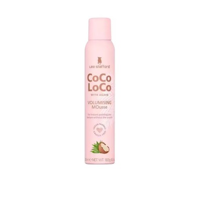 хигиена,коса,lee,stafford,coco,loco,volumising,mousse,200,ml,pink,(white)
