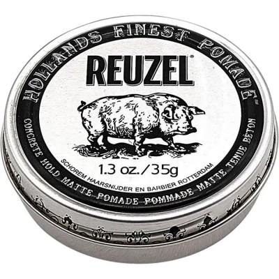 хигиена,коса,reuzel,concrete,hold,matte,pomade,35,ml,silver,(white)