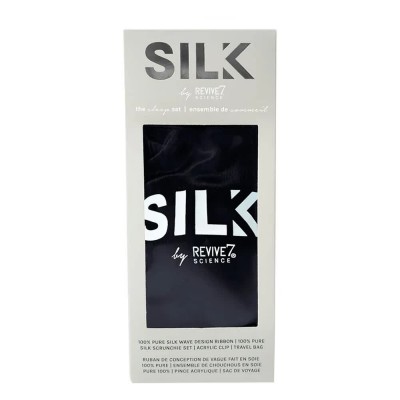 хигиена,аксесоари,revive7,silk,wave,heatless,curls,pack,clear,(black)