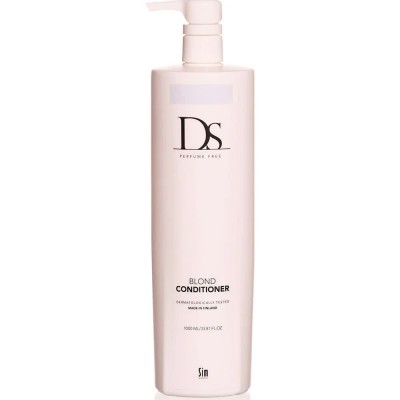хигиена,коса,sim,sensitive,blonde,conditioner,1000,ml,pink,(white)