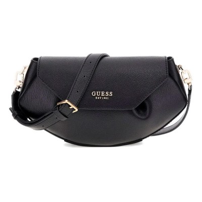 чанти,за,през,рамо,guess,amorette,flap,crossbody,black