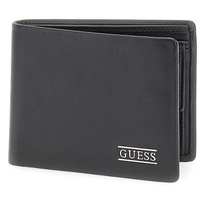 портфейли,и,портмонета,guess,boston,bifold,wallet,black