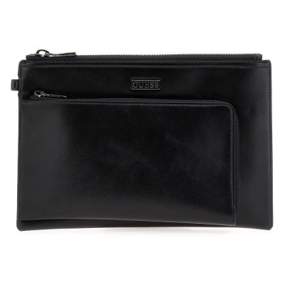 портфейли,и,портмонета,guess,boston,clutch,l,wallet,black