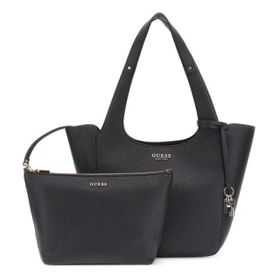 чанта,всички,чанти,guess,calista,2,in,1,tote,bag,black