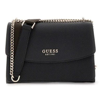 чанта,всички,чанти,guess,calista,convertible,flap,bag,black