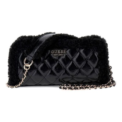 чанти,за,през,рамо,guess,cristi,crossbody,black,(black)