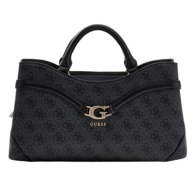 чанта,всички,чанти,guess,dea,girlfriend,satchel,bag,coal,logo