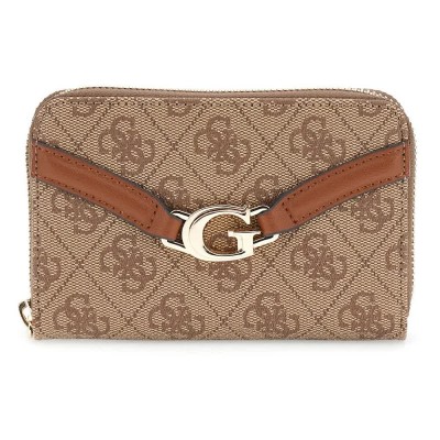 портфейли,и,портмонета,guess,dea,slg,medium,woman,wallet,latte,logo
