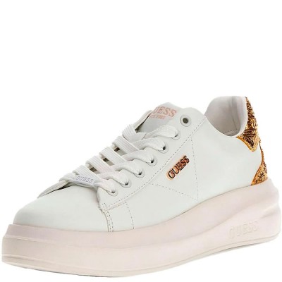маратонки,дамски,маратонки,guess,elbina10,trainers,white,gold
