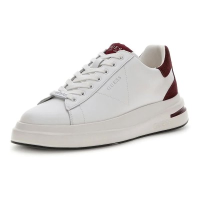 маратонки,мъжки,маратонки,guess,elba,trainers,white,(white,burgundy)