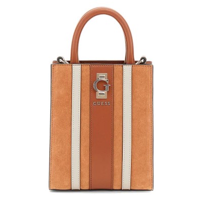 чанта,всички,чанти,guess,erenia,mini,tote,bag,cognac,multi