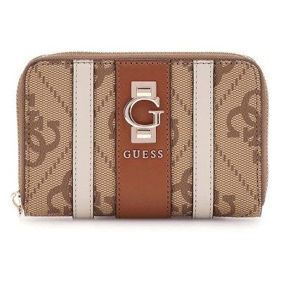 портфейли,и,портмонета,guess,erenia,slg,medium,woman,wallet,latte,logo