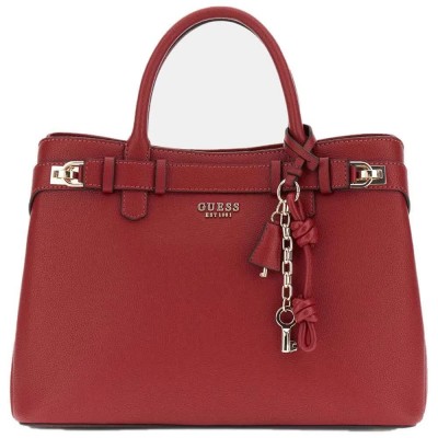 чанта,всички,чанти,guess,gregoria,lrg,gfriend,satchel,handbag,red