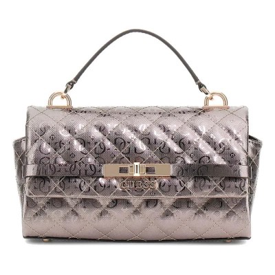 чанта,всички,чанти,guess,idra,handle,flap,bag,pewter