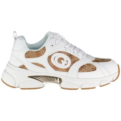 маратонки,мъжки,маратонки,дамски,маратонки,guess,ibitha2,trainers,white,(beige,brown)
