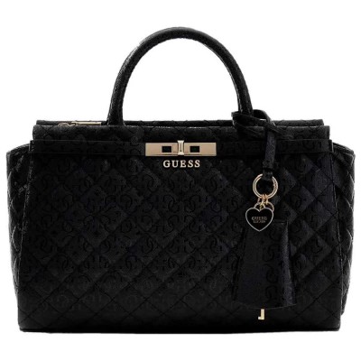 чанта,всички,чанти,guess,idra,girlfriend,satchel,bag,black