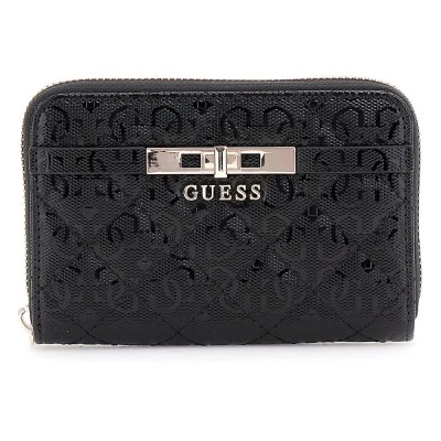 портфейли,и,портмонета,guess,idra,slg,medium,wallet,black