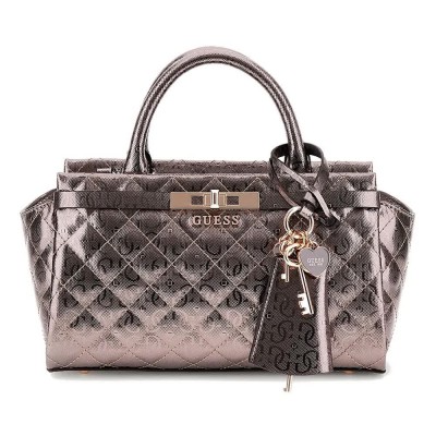 чанта,всички,чанти,guess,idra,small,satchel,bag,pewter