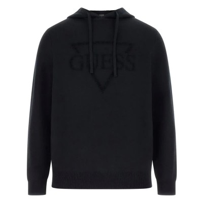 суичър,мъжки,пуловери,guess,joby,french,terry,hoodie,black,(jet,black,a996)