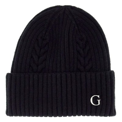 шапка,всички,шапки,guess,knitted,beanie,black