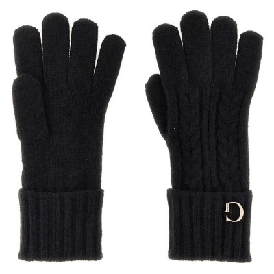 ръкавици,ръкавици,шапки,и,шалове,guess,knitted,gloves,black
