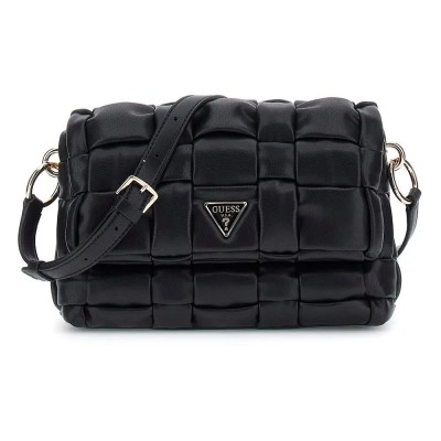 чанта,за,през,рамо,всички,чанти,guess,marion,flap,shoulder,bag,black