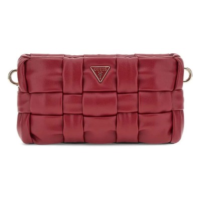 чанти,за,през,рамо,guess,marion,mini,crossbody,red