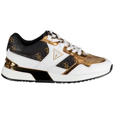маратонки,дамски,маратонки,guess,mickay,trainers,beige,brown