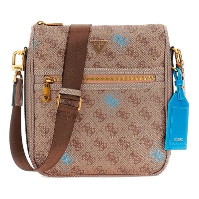 чанти,за,през,рамо,guess,milano,2,crossbody,beigeblue