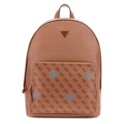раница,раници,guess,milano,backpack,brown,(beigeblue)