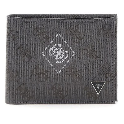 портфейли,и,портмонета,guess,milano,bifold,m,no,coin,wallet,blackwhite