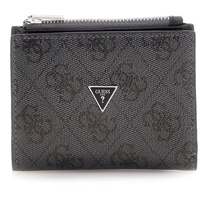 портфейли,и,портмонета,guess,milano,bifold,wallet,black