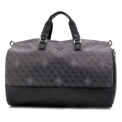 чанта,сакове,guess,milano,convertible,weekender,bag,blackwhite