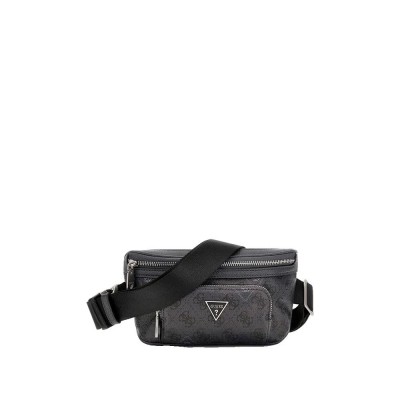 чанта,всички,чанти,guess,milano,waist,bag,blackwhite