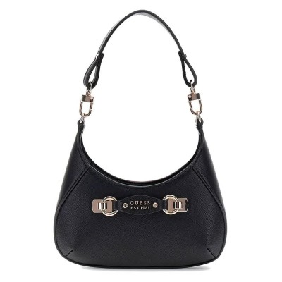 чанти,за,през,рамо,guess,mimina,mini,hobo,crossbody,black
