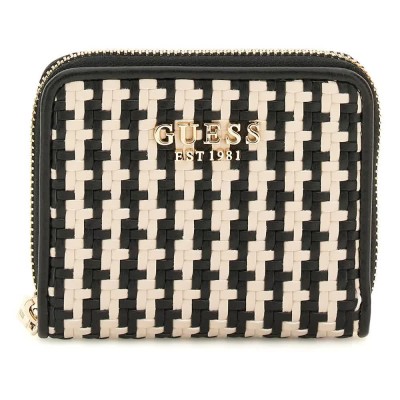 портфейли,и,портмонета,guess,mirema,slg,small,woman,wallet,black,(black,multi)