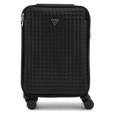 куфари,guess,nadira,18,in,8,wheeler,trolley,bag,black