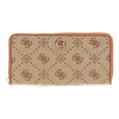 портфейли,и,портмонета,guess,neda,slg,large,wallet,latte,logo,(beige)