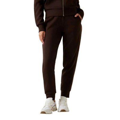 анцуг,дамски,панталони,guess,new,victoire,scuba,sweat,pants,brown,(regal,brown)