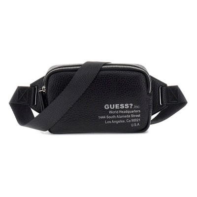 чанта,всички,чанти,guess,new,york,waist,bag,black