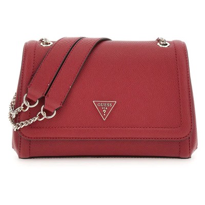 чанта,всички,чанти,guess,noelle,ii,cnvrtble,flap,bag,garnet