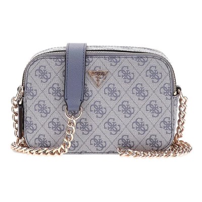 чанти,за,през,рамо,guess,noelle,ii,camera,crossbody,slate,logo,(grey)