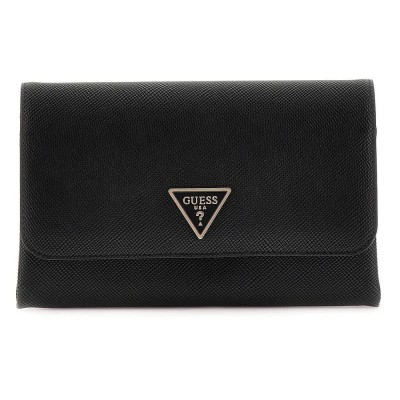 чанта,всички,чанти,guess,noelle,ii,flap,organizer,bag,black