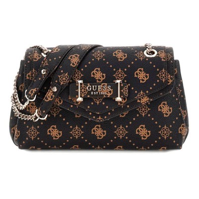 чанта,всички,чанти,guess,silia,convertible,flap,bag,espresso,logo