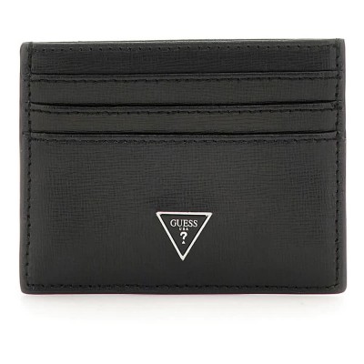 портфейли,и,портмонета,guess,smcsle,milano,card,holder,wallet,black