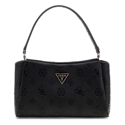 чанти,за,през,рамо,guess,tisha,crossbody,black,logo
